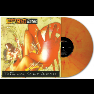 AT THE GATES Terminal Spirit Disease LP ORANGE MARBLED [VINYL 12'']